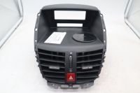 Lüftungsgitter Armaturenbrett Peugeot 207 Mittelkonsole Luftdüse Luftdüsen vorne Mitte 966<br>PEUGEOT 207 (WA, WC) 1.4 16V