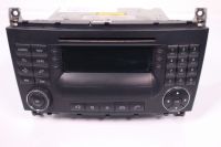 Navigationssystem MERCEDES C-KLASSE  W203 S203 Navigationssystem CD-Radio<br>MERCEDES-BENZ C-KLASSE T-MODEL (S203) C 220 CDI
