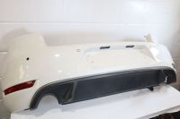Stoßstange hinten VW Golf 6 GTI Stoßstange hinten CANDYWEISS B9A / LB9A<br> 