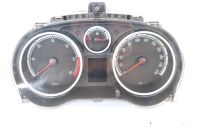 Tachometer Kombiinstrument Tachoeinheit 13373014 Corsa D 1.3 CDTI<br>OPEL CORSA