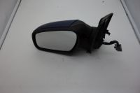 Außenspiegel links FORD Focus II (DA3) 014292 024292 Blau<br>FORD FOCUS II
