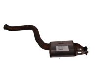 Endschalldämpfer Mercedes W205 C-Klasse Endtopf A2054906921<br>MERCEDES-BENZ C-KLASSE T-MODEL (S205) C 220 BLUETEC/D