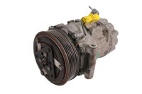 Klimakompressor Peugeot 307 CC Kompressor Klimaanlage 6453QE 6189509160<br>PEUGEOT 307 CC (3B) 2.0 16V
