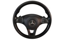 Lenkrad Mercedes W205 S205 Sportlenkrad Lederlenkrad Schaltwippen A0<br>MERCEDES-BENZ C-KLASSE T-MODEL (S205) C 220 BLUETEC/D