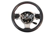 Lenkrad Subaru BRZ Lenkrad Leder rote Nähte Schaltwippen Tempomat 34<br>SUBARU BRZ 2.0