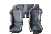 Innenausstattung Subaru BRZ Toyota GT86 Innenausstattung Set Sitze schwarz Le<br>SUBARU BRZ 2.0