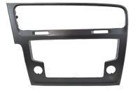 Blende Instrumententafel VW Golf 7 VII Radio Blende Navirahmen silber grau 5G1819743<br>VOLKSWAGEN GOLF VII
