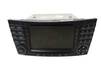 Radio/Navigationssystem-Kombination Mercedes W211 S211 E-Klasse Navigation Radio A2118204197<br>MERCEDES-BENZ E-KLASSE W211