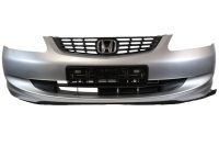 Stoßstange vorne Honda Civic VII Stoßstange vorne 71101S6DE50ZH Satin Silver<br>HONDA CIVIC VII HATCHBACK (EP, EU, EV) 1.4IS