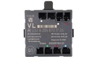 Steuergerät Türsteuergerät vorne links Mercedes W204 A2048701726<br>MERCEDES-BENZ C-KLASSE T-MODEL (S204) C 200 CDI