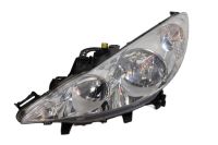 Hauptscheinwerfer links Halogen Peugeot 207 620895<br>PEUGEOT 207
