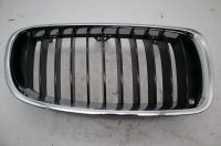 Grill Windlauf Grill Nieren Vorne Rechts BMW 3 51137255412<br> 