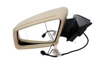 Außenspiegel links Mercedes E-Klasse W212 Taxi 623 Hellelfenbein<br>MERCEDES-BENZ E-KLASSE (W212) E 200 CDI/BLUETEC