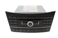 Radio Bedienteil Mercedes E-Klasse W212 E200<br>MERCEDES-BENZ E-KLASSE (W212) E 200 CDI/BLUETEC