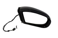 Außenspiegel elektrisch lackiert rechts Mercedes E-Klasse W211 S211 197 Obsidianschwarz<br>MERCEDES-BENZ E-KLASSE (W211) E 200 CDI