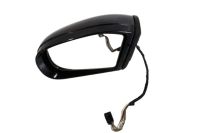 Außenspiegel elektrisch lackiert links Mercedes E-Klasse W211 197 Obsidianschwarz<br>MERCEDES-BENZ E-KLASSE (W211) E 200 CDI