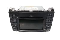Radio/Navigationssystem-Kombination Mercedes A/B-Klasse W169 W245 Vito Sprinter<br>MERCEDES-BENZ A-KLASSE