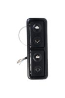 Schalter Fensterheber Doppelschalter Modul weißer   grüner Sockel BMW 3er e36<br>BMW 3 (E36)
