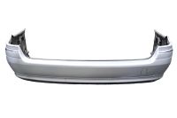 Stoßstange hinten Mercedes S211 Kombi 744 Brilliantsilber<br>MERCEDES-BENZ E-KLASSE T-MODEL (S211) E 320 T CDI