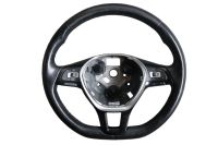 Lenkrad Multifunkionslenkrad Leder<br>VW POLO (6C1, 6R1) 1.2 TSI 16V