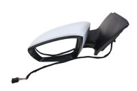 Außenspiegel elektrisch lackiert links asphärisch elektrisch beheizbar anklappbar VW Polo 6C1 6R1<br>VW POLO (6C1, 6R1) 1.2 TSI 16V