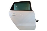 Tür rechts hinten VW Polo 6C1 6R1 in C9A Pure White<br>VW POLO (6C1, 6R1) 1.2 TSI 16V