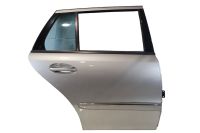 Tür rechts hinten Mercedes E-Klasse T-Model S211 in 744 Brillantsilber<br>MERCEDES-BENZ E-KLASSE T-MODEL (S211) E 320 T CDI