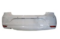 Stoßstange hinten VW Polo 6C1 6R1 PDC in C9A Pure White<br>VW POLO (6C1, 6R1) 1.2 TSI 16V