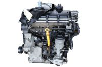 Motor ohne Anbauteile (Diesel) BSW 105PS 1.9 Skoda Roomster 5J<br>SKODA ROOMSTER (5J) 1.9 TDI