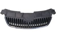 Kühlergrill Skoda Roomster 5J in 9B9 satinschwarz<br>SKODA ROOMSTER (5J) 1.9 TDI
