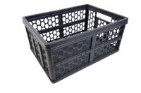 Koffer-/Laderaumwanne Einkaufskorb klappbar anthrazit Mercedes Benz Original<br>MERCEDES-BENZ C-KLASSE (W203)