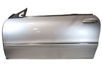 Tür links vorn Mercedes C-Klasse CLK C209 in 744 Brilliantsilber<br>MERCEDES-BENZ CLK (C209) 270 CDI