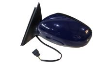 Außenspiegel links elektrisch beheizbar Skoda Fabia II (542) in Z5 / F5A<br>SKODA FABIA II (542) 1.2