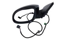 Außenspiegel links VW Tiguan 5N Satinschwarz<br>VW TIGUAN (5N) 2.0 TDI