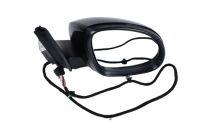 Außenspiegel rechts VW Tiguan Satinschwarz<br>VW TIGUAN (5N) 2.0 TDI