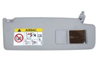 Sonnenblende rechts VW Tiguan (5N) perlgrau<br>VW TIGUAN (5N) 2.0 TDI