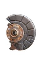 Achsschenkel links vorn VW Tiguan (5N)<br>VW TIGUAN (5N) 2.0 TDI