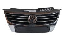 Kühlergrill VW Eos (1F) Chrom/Schwarz<br>VW EOS (1F7, 1F8) 1.4 TSI