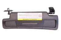 Sonnenblende rechts Mercedes SLK R171 schwarz<br>MERCEDES-BENZ SLK (R171) 200 KOMPRESSOR