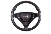 Lenkrad Leder schwarz Mercedes SLK R171 W203 CL203<br>MERCEDES-BENZ SLK (R171) 200 KOMPRESSOR