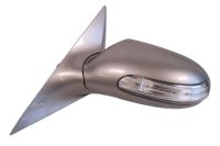 Außenspiegel links elektrisch verstellbar Mercedes SLK R171 723 Cubanitsilber<br>MERCEDES-BENZ SLK (R171) 200 KOMPRESSOR