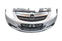 Stoßstange vorne Opel Corsa D STARSILBER III MET 2AU<br>OPEL CORSA D (S07) 1.0