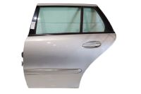 Tür links hinten Mercedes E-Klasse S211 744 Brillantsilber<br>MERCEDES-BENZ E-KLASSE T-MODEL (S211) E 320 T CDI