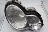 Scheinwerfereinsatz Hauptscheinwerfer rechts Mercedes Benz Scheinwerfer A2038203261 rechts<br> 