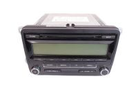 Radio/CD-Wechsler-Kombination VW Golf VI 6 Passat B6 B7 Touran Caddy Tiguan<br>VOLKSWAGEN GOLF VI