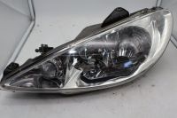 Scheinwerfereinsatz Hauptscheinwerfer links Scheinwerfer Links Klarglas 9660535680 Peugeot 206<br> 
