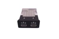 USB AUX-IN BUCHSE Doppel USB-C BMW X1 F48 F49 X2 F39 X3 X4 X7 1er 2er 3er Mini<br>BMW X1 (F48) XDRIVE20D