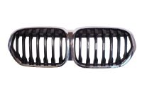 Kühlergrill BMW X1 F48 chrom schwarz<br>BMW X1 (F48) XDRIVE20D