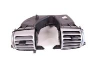 Lüftungsgitter Armaturenbrett Mitte Chromsilber SMART ForTwo 451<br>SMART FORTWO CABRIO (451) 1.0 TURBO