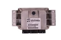Steuergerät Motor ECU Benzin Peugeot 307 Citroen C5<br>PEUGEOT 307 CC (3B) 2.0 16V